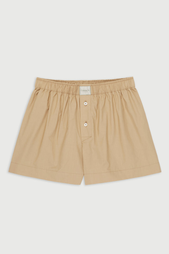 La Boxer Classica, Khaki, Italian Cotton Poplin, Comme Si